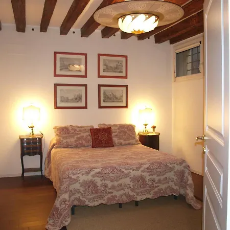 Lejlighed Al Pozzo Dei Scoacamini, 100 M From San Marco, Ground Floor